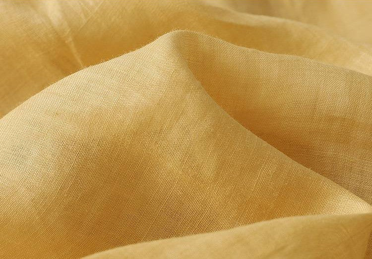 Butterfly Embroidered Cotton Shirt