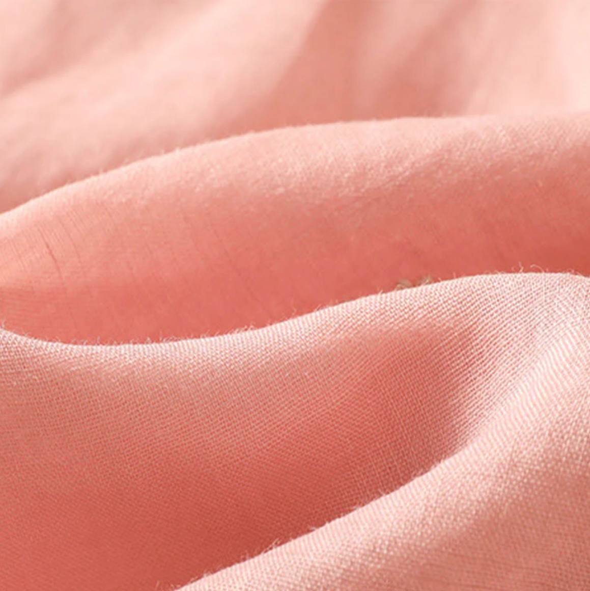 Pure Cotton Top With Dandelion Breeze Embroidered